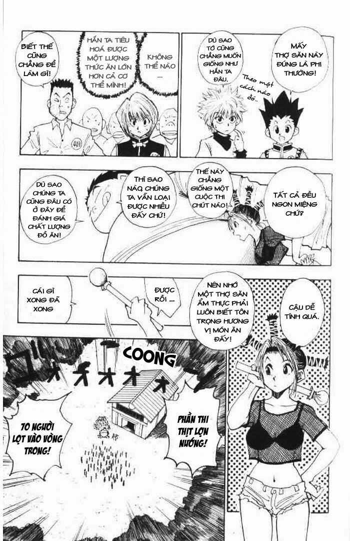 HUNTER X HUNTER Chapter 11 trang 4