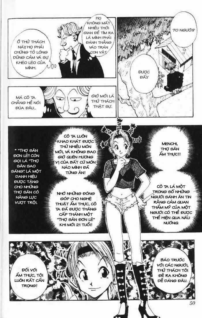 HUNTER X HUNTER Chapter 11 trang 5