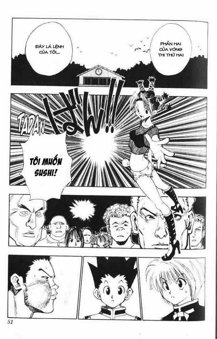 HUNTER X HUNTER Chapter 11 trang 6