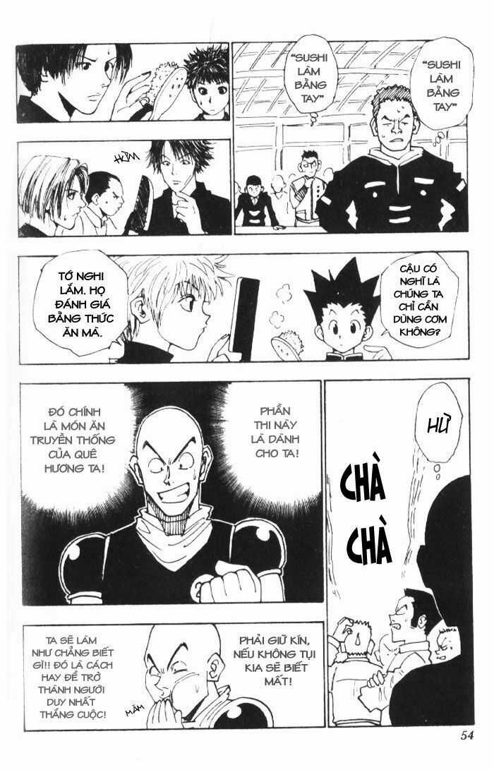 HUNTER X HUNTER Chapter 11 trang 9