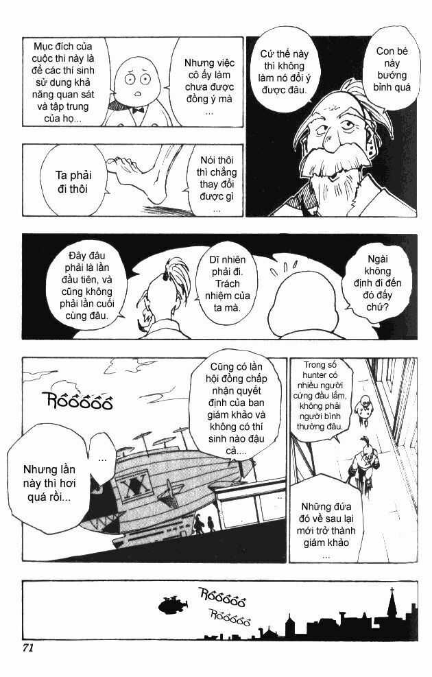 HUNTER X HUNTER Chapter 12 trang 5