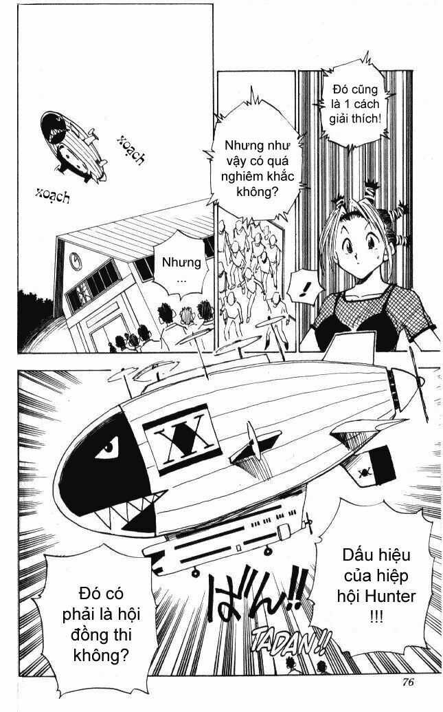 HUNTER X HUNTER Chapter 12 trang 9