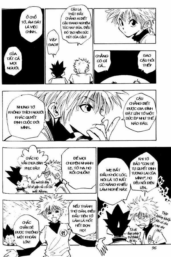 HUNTER X HUNTER Chapter 13 trang 12