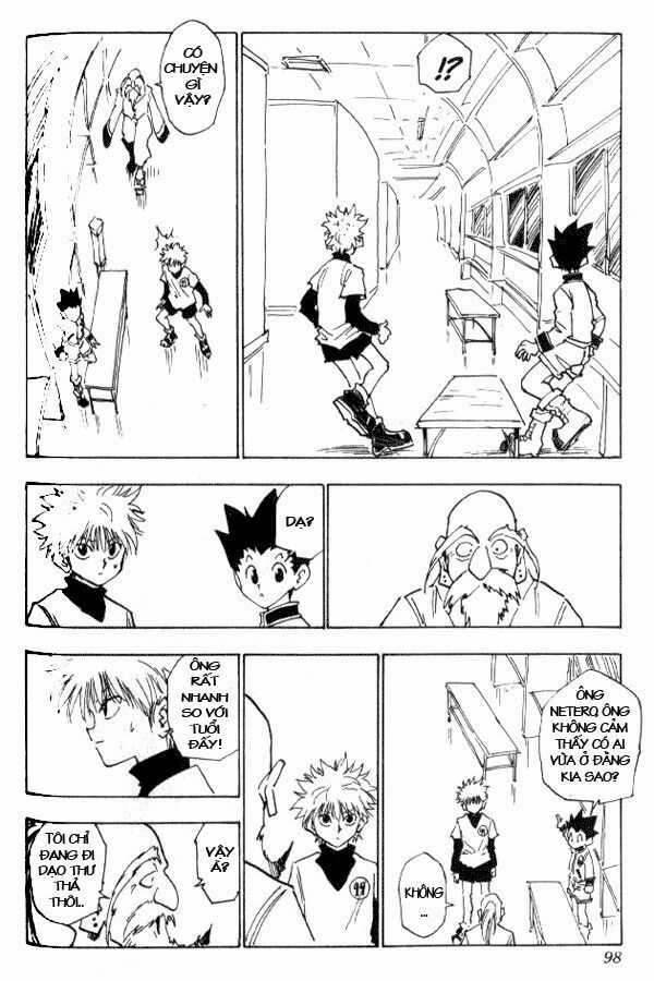 HUNTER X HUNTER Chapter 13 trang 14