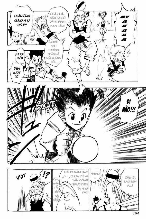 HUNTER X HUNTER Chapter 13 trang 20