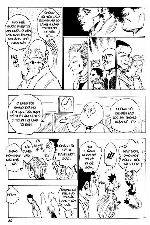HUNTER X HUNTER Chapter 13 trang 5