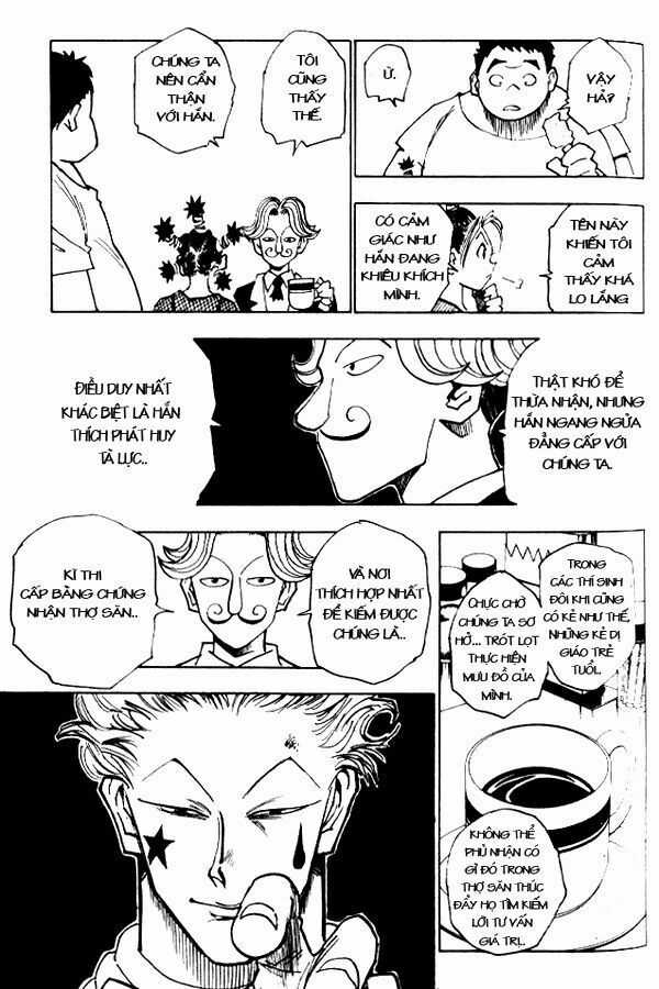 HUNTER X HUNTER Chapter 13 trang 9