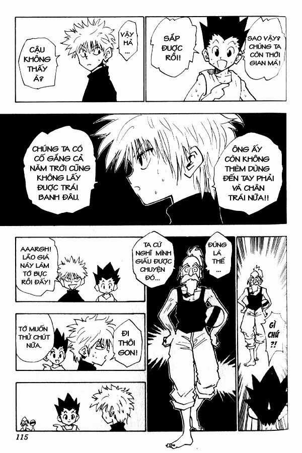 HUNTER X HUNTER Chapter 14 trang 11