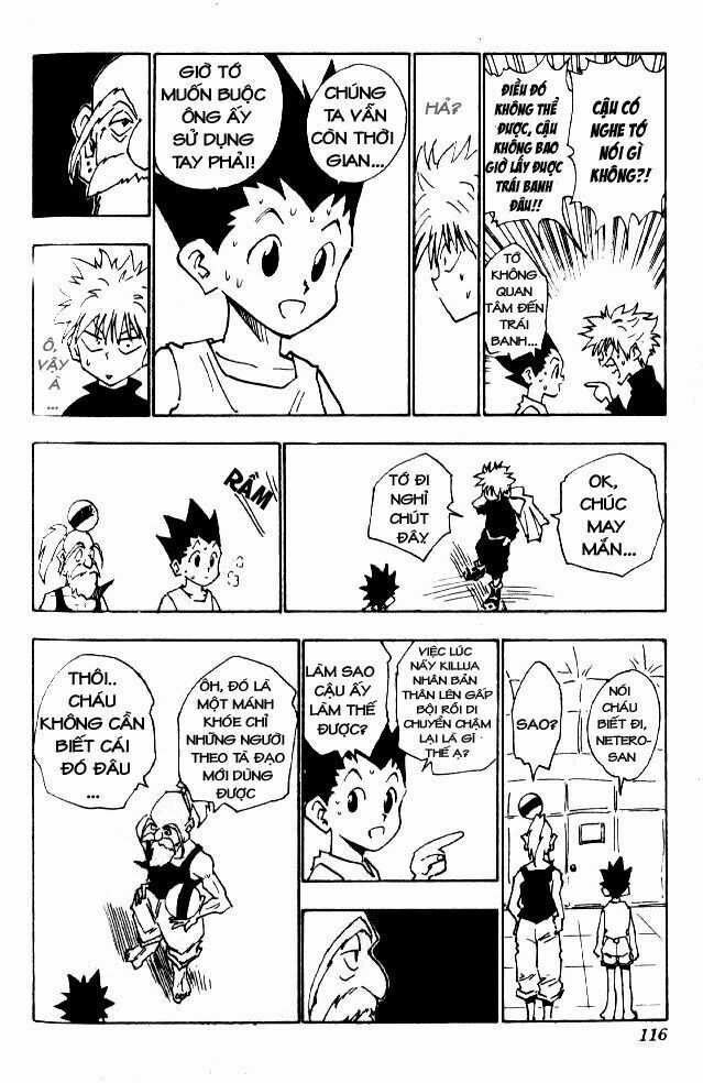 HUNTER X HUNTER Chapter 14 trang 12
