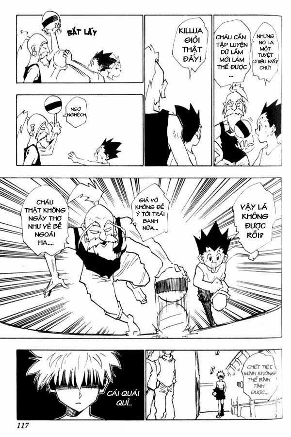 HUNTER X HUNTER Chapter 14 trang 13