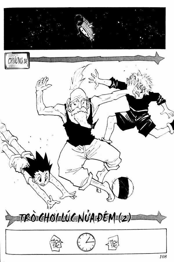 HUNTER X HUNTER Chapter 14 trang 4