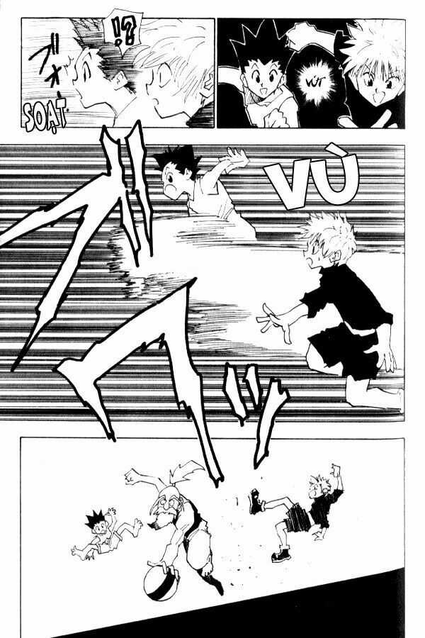 HUNTER X HUNTER Chapter 14 trang 9