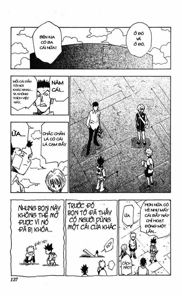 HUNTER X HUNTER Chapter 15 trang 12