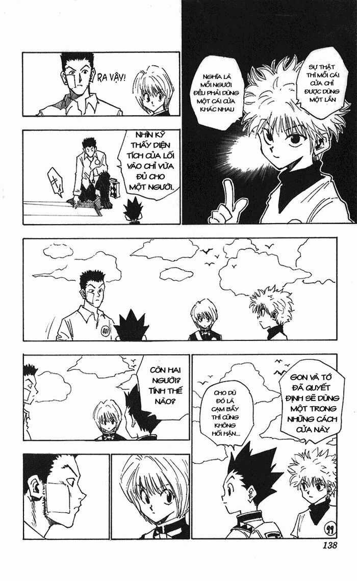 HUNTER X HUNTER Chapter 15 trang 13