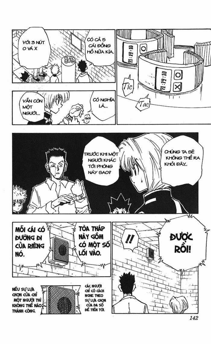 HUNTER X HUNTER Chapter 15 trang 16