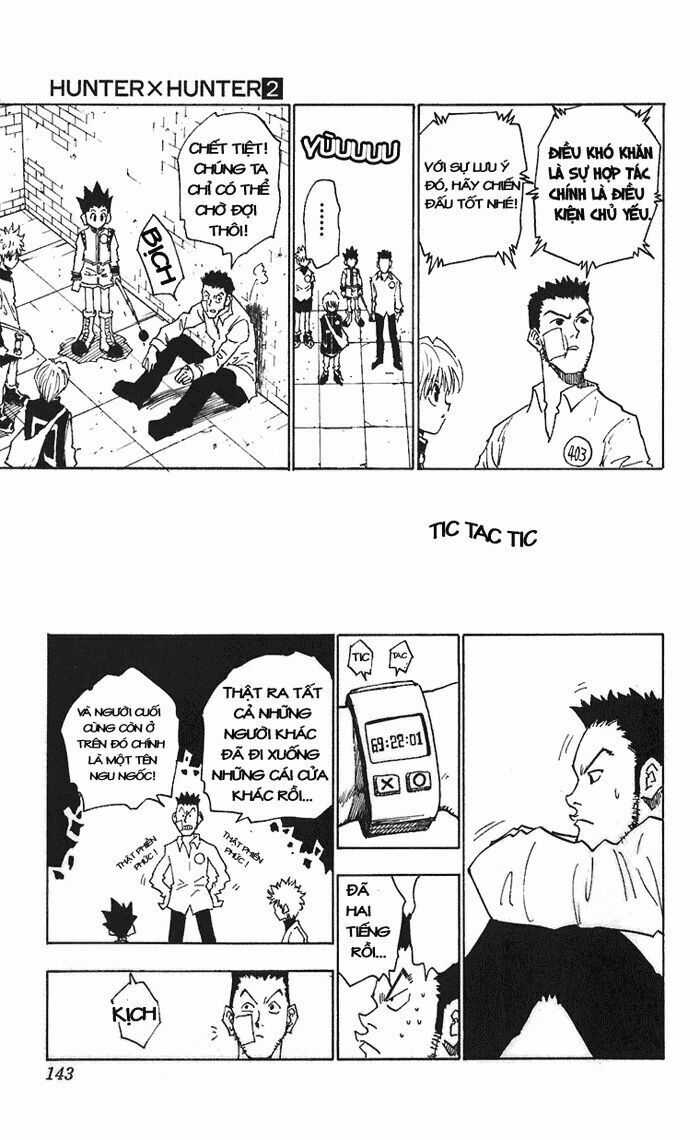 HUNTER X HUNTER Chapter 15 trang 17