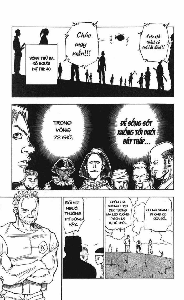 HUNTER X HUNTER Chapter 15 trang 4