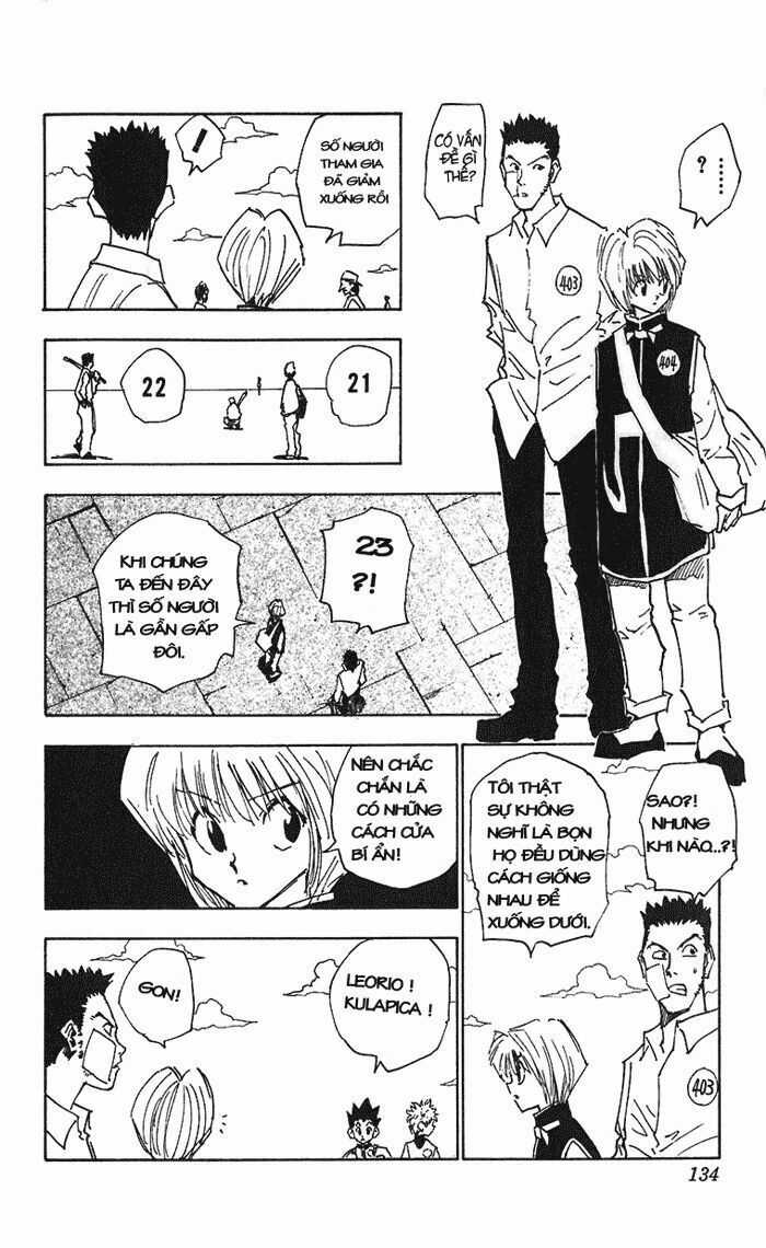 HUNTER X HUNTER Chapter 15 trang 9