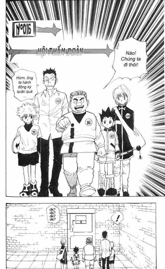 HUNTER X HUNTER Chapter 16 trang 4