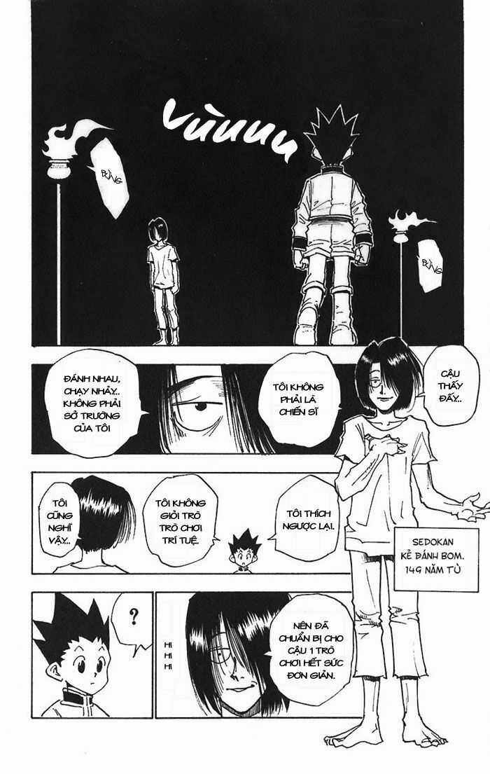HUNTER X HUNTER Chapter 17 trang 10