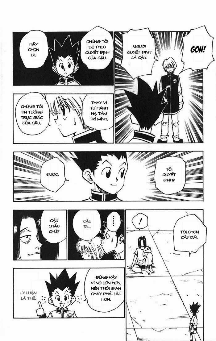 HUNTER X HUNTER Chapter 17 trang 14