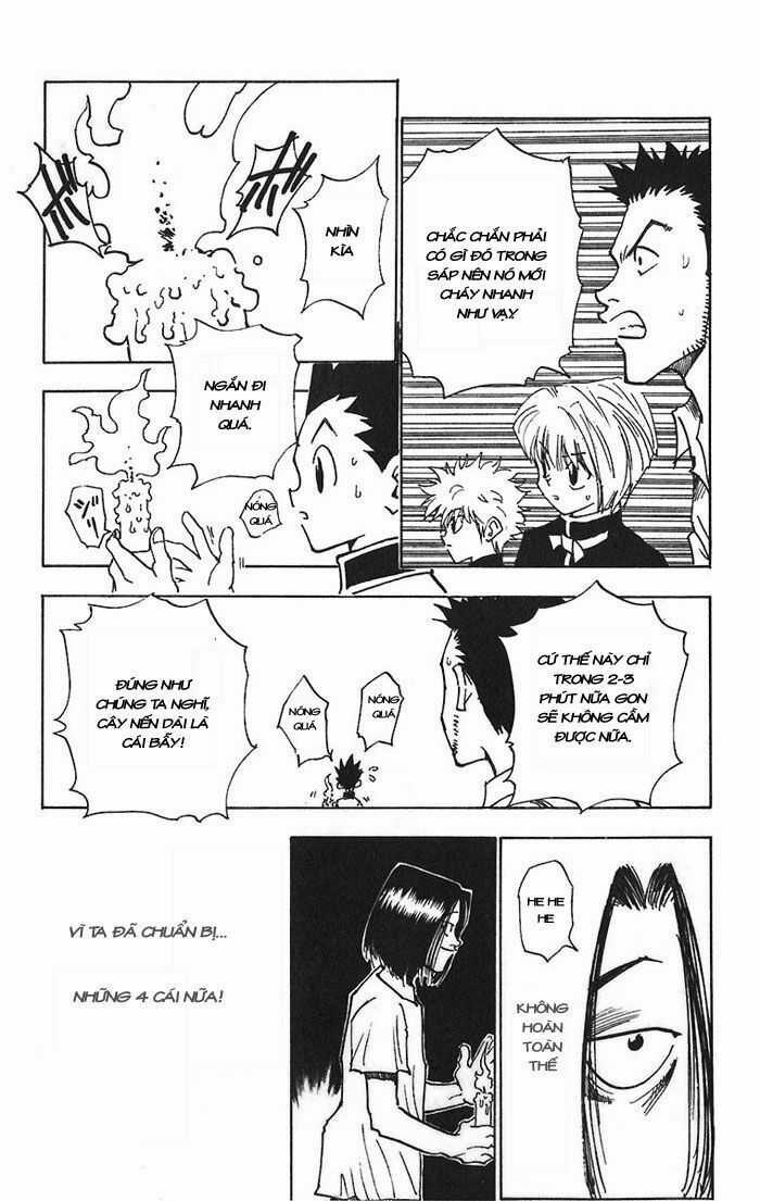 HUNTER X HUNTER Chapter 17 trang 19