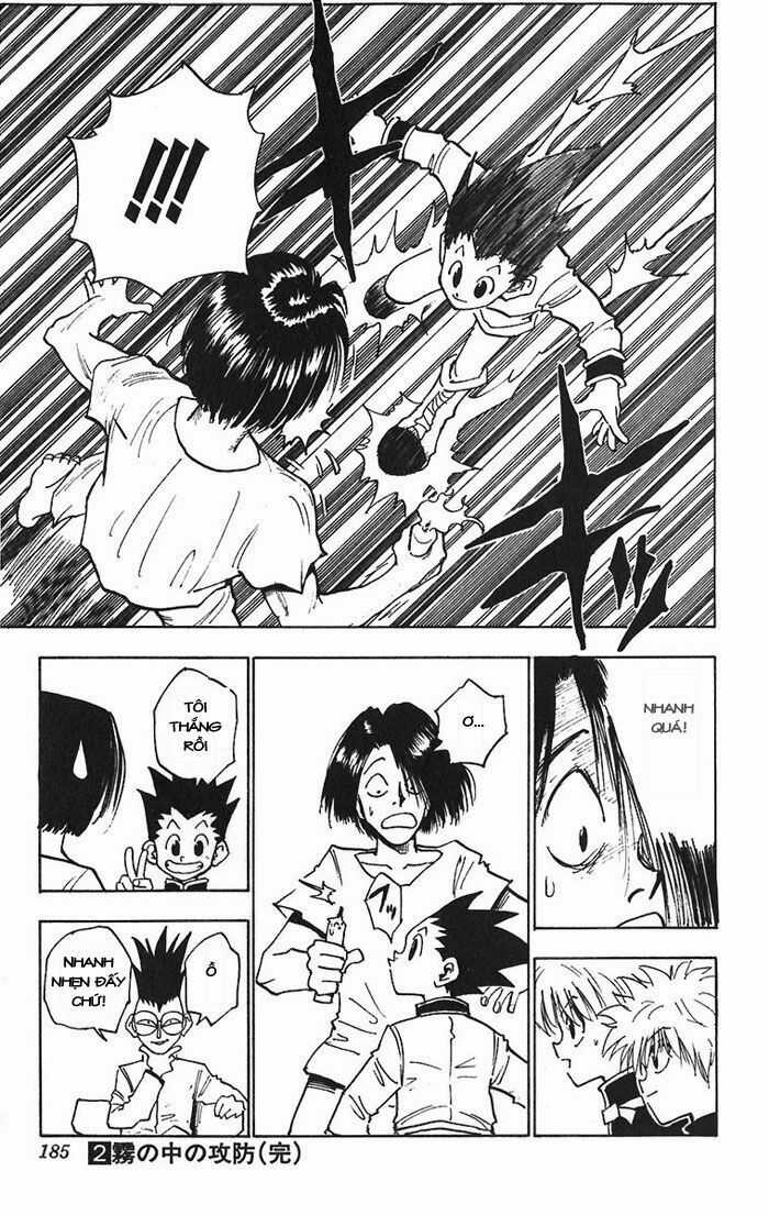 HUNTER X HUNTER Chapter 17 trang 21