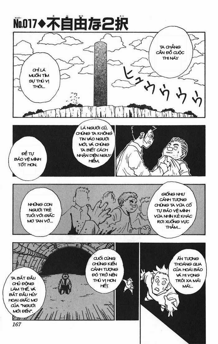 HUNTER X HUNTER Chapter 17 trang 3