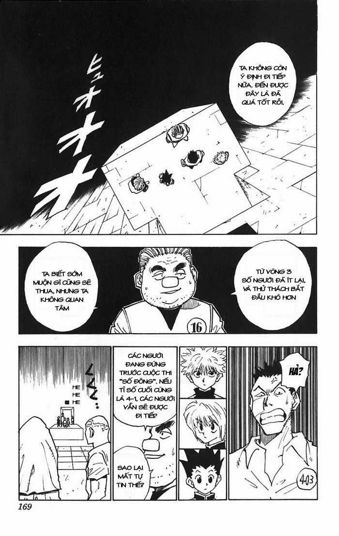 HUNTER X HUNTER Chapter 17 trang 5