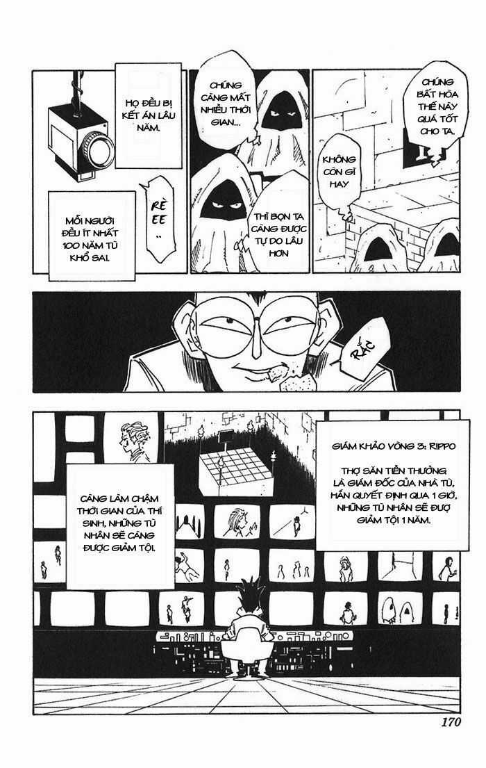 HUNTER X HUNTER Chapter 17 trang 6