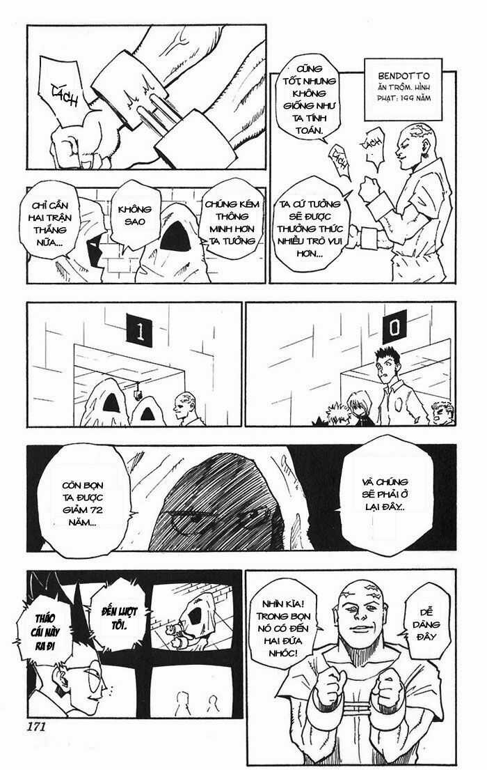 HUNTER X HUNTER Chapter 17 trang 7