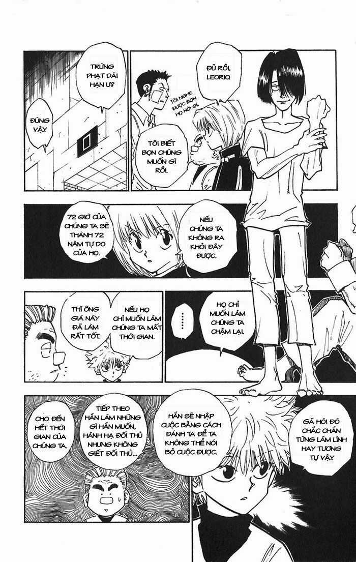 HUNTER X HUNTER Chapter 17 trang 8