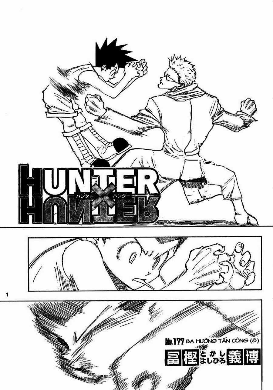 HUNTER X HUNTER Chapter 177 trang 1
