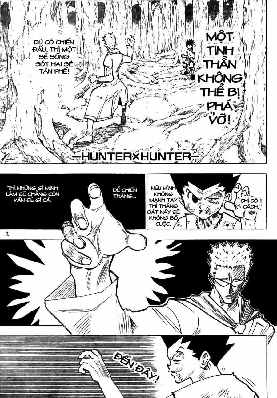 HUNTER X HUNTER Chapter 179 trang 1
