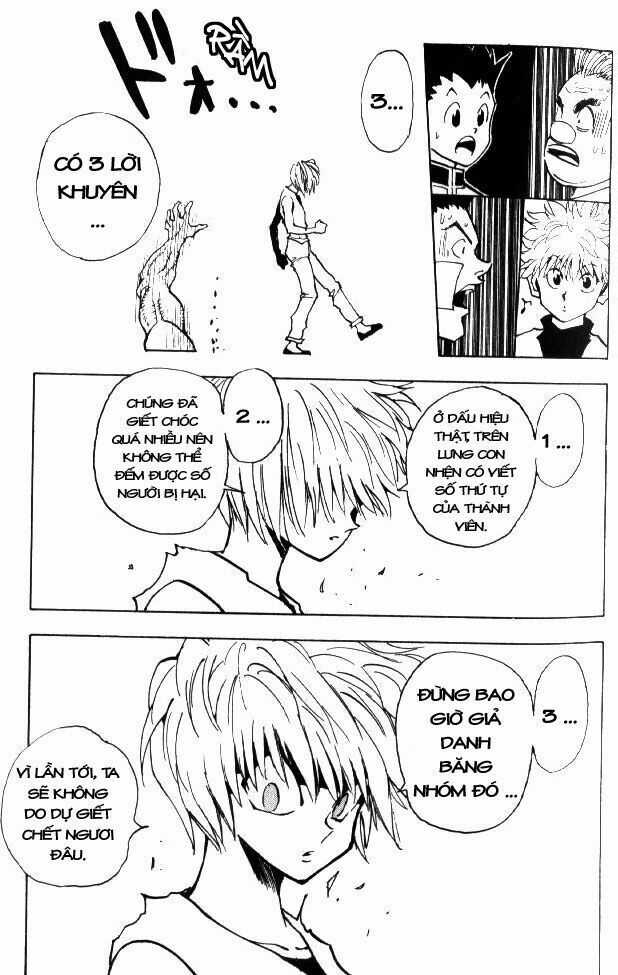 HUNTER X HUNTER Chapter 18 trang 16