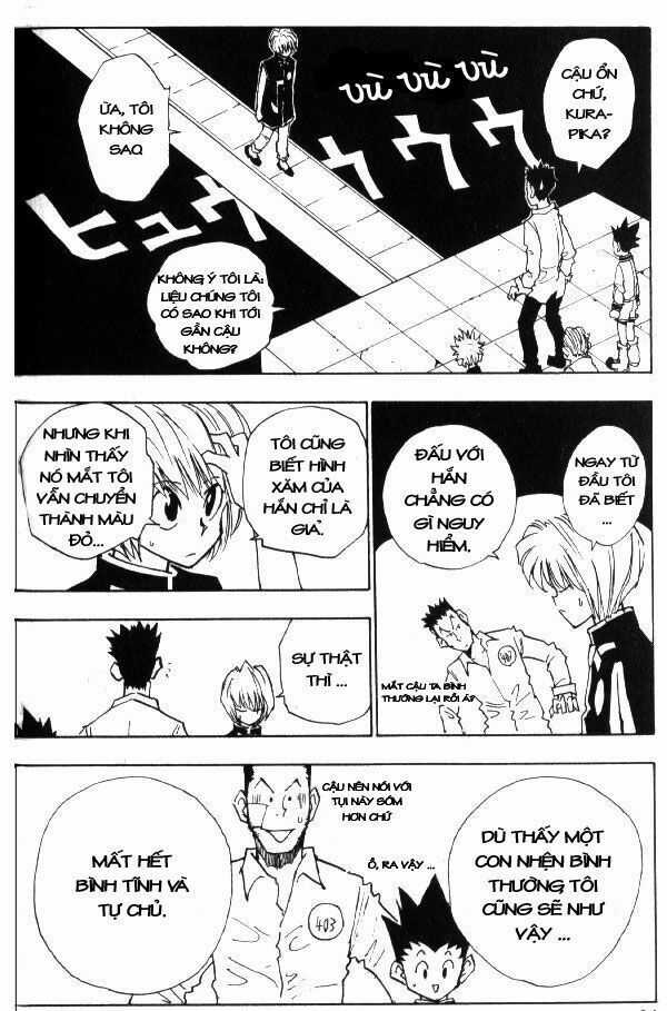 HUNTER X HUNTER Chapter 18 trang 17