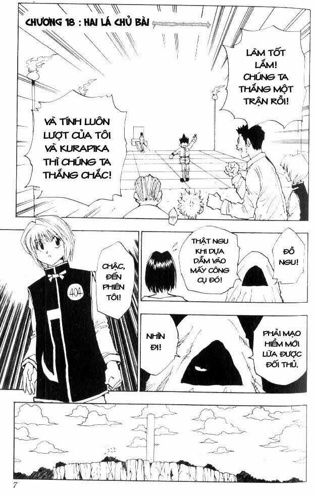 HUNTER X HUNTER Chapter 18 trang 2