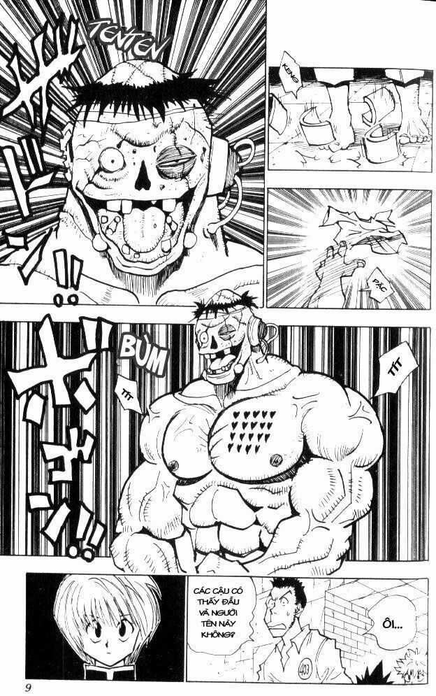 HUNTER X HUNTER Chapter 18 trang 4