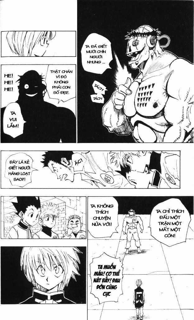 HUNTER X HUNTER Chapter 18 trang 5