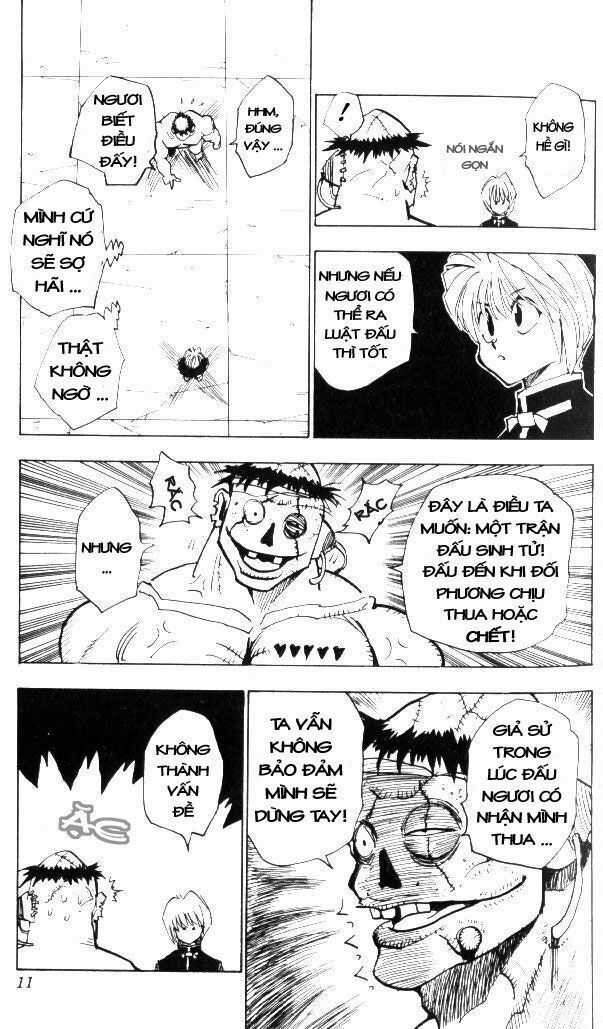 HUNTER X HUNTER Chapter 18 trang 6