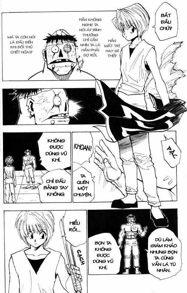 HUNTER X HUNTER Chapter 18 trang 7