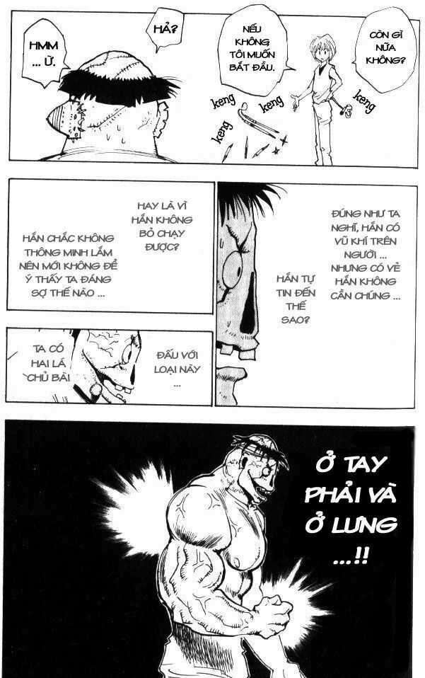 HUNTER X HUNTER Chapter 18 trang 8