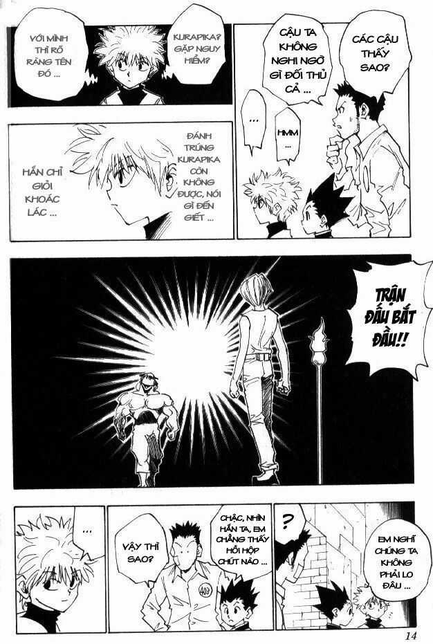 HUNTER X HUNTER Chapter 18 trang 9