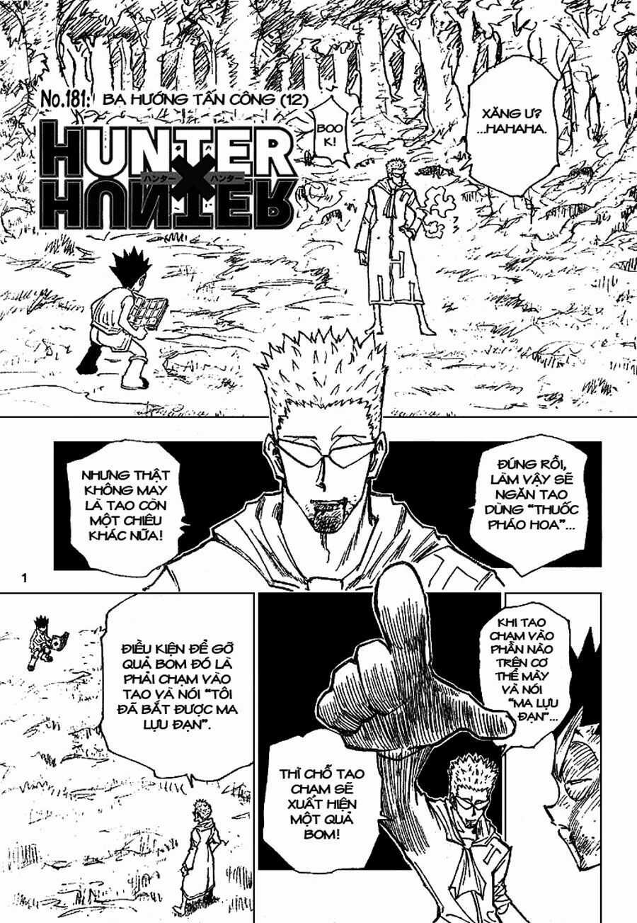 HUNTER X HUNTER Chapter 181 trang 1