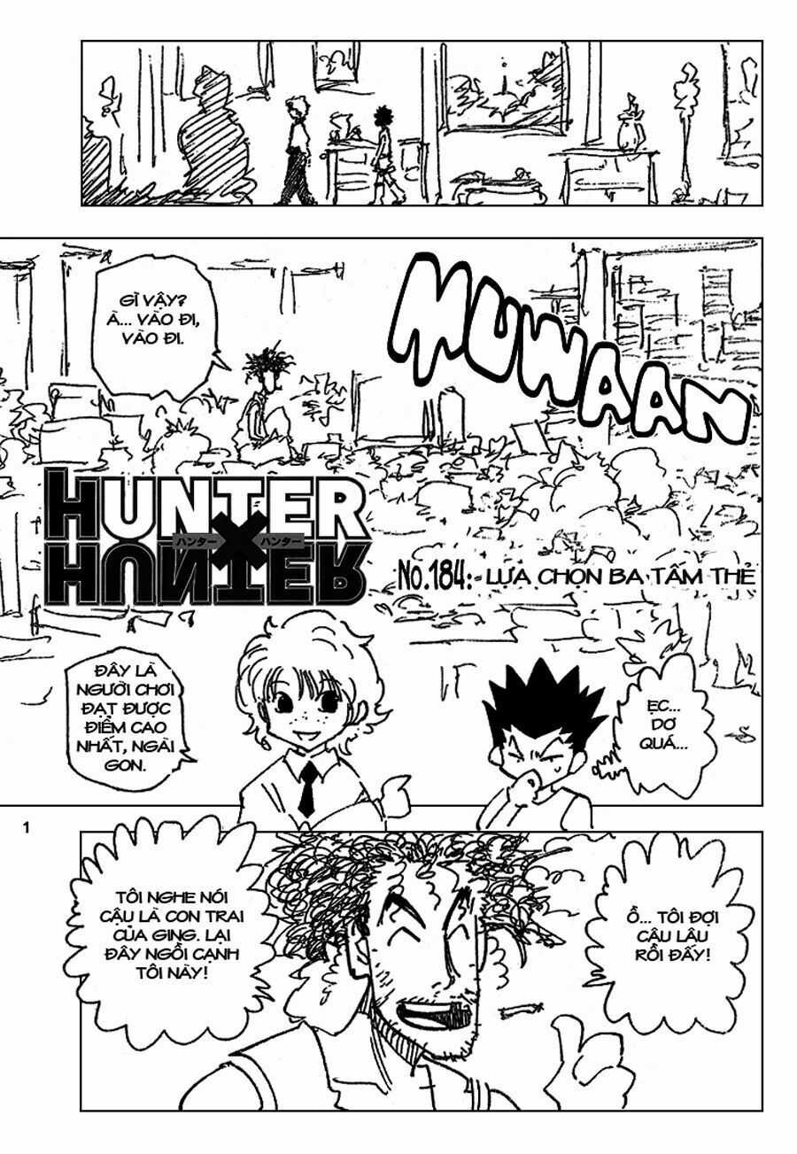 HUNTER X HUNTER Chapter 184 trang 1