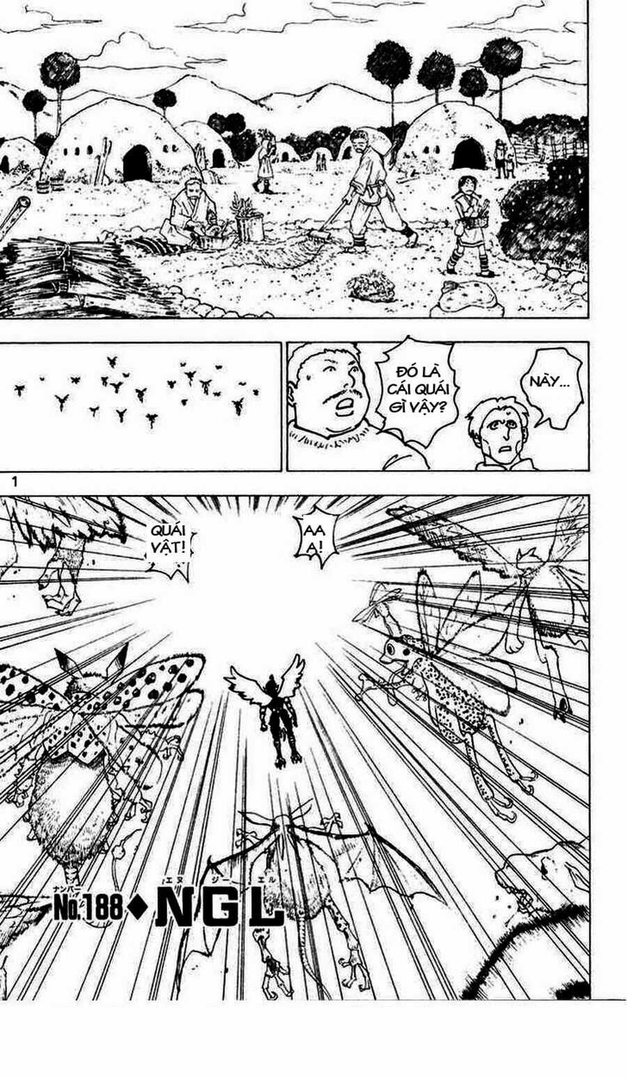 HUNTER X HUNTER Chapter 188 trang 1