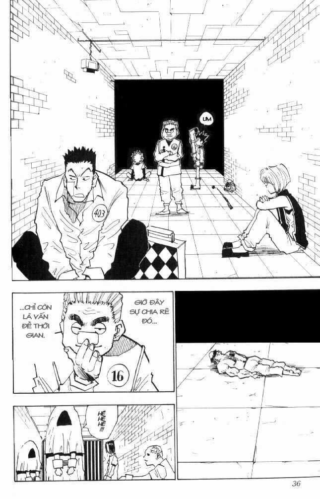 HUNTER X HUNTER Chapter 19 trang 12