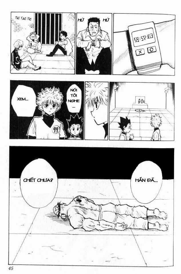 HUNTER X HUNTER Chapter 19 trang 20