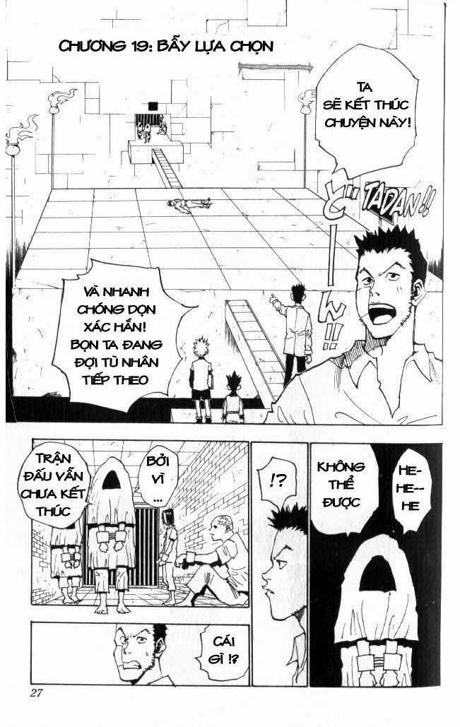 HUNTER X HUNTER Chapter 19 trang 3