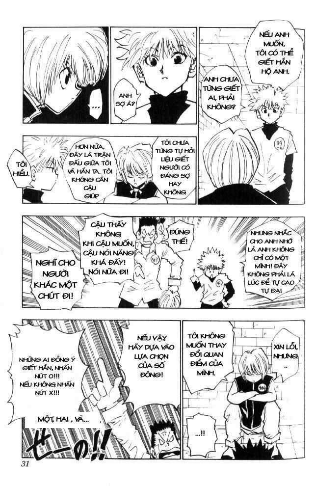 HUNTER X HUNTER Chapter 19 trang 7
